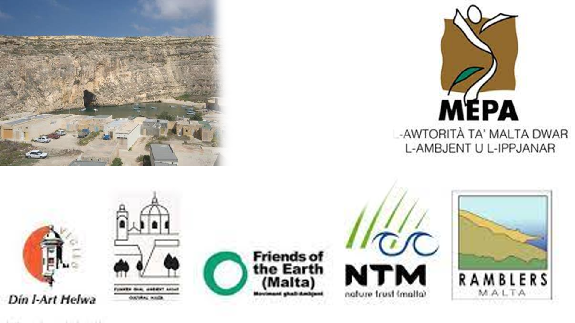 Five NGOs welcome MEPA decision re Dwejra